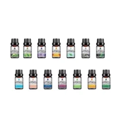 Pursonic 14 Pack Of 100% Pure Essential Aromatherapy Oils -Home Decor Shop 6464461 ALT