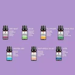 Pursonic 14 Pack Of 100% Pure Essential Aromatherapy Oils -Home Decor Shop 6464461 ALT3