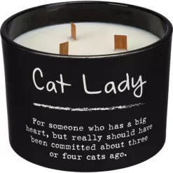 By Kathy "Cat Lady" Lemon Grass 13.4-oz. Candle Jar