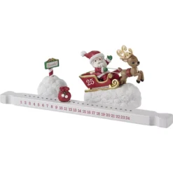 Precious Moments Here Comes Santa Claus Christmas Countdown Calendar -Home Decor Shop 6498773 ALT2