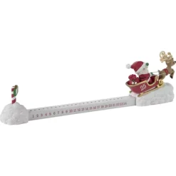 Precious Moments Here Comes Santa Claus Christmas Countdown Calendar -Home Decor Shop 6498773 ALT3