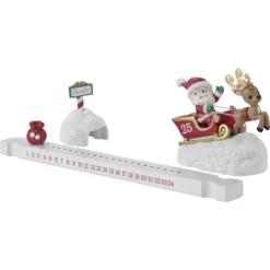 Precious Moments Here Comes Santa Claus Christmas Countdown Calendar -Home Decor Shop 6498773 ALT4