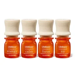Lifelines Essential Oil Blends 4-pk. - Citrus Grove