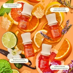 Lifelines Essential Oil Blends 4-pk. - Citrus Grove -Home Decor Shop 6508500 ALT2