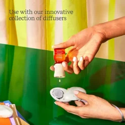 Lifelines Essential Oil Blends 4-pk. - Citrus Grove -Home Decor Shop 6508500 ALT4