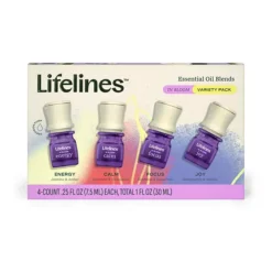 Lifelines Essential Oil Blends 4-pk. - In Bloom