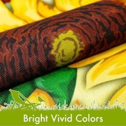 G128 Garden Flag Welcome 4 Sunflowers 12"x18" 6 G128 Garden Flag Welcome 4 Sunflowers 12"x18" -Home Decor Shop 6527775 ALT2