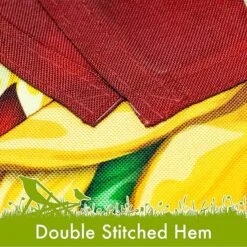 G128 Garden Flag Welcome 4 Sunflowers 12"x18" 7 G128 Garden Flag Welcome 4 Sunflowers 12"x18" -Home Decor Shop 6527775 ALT3