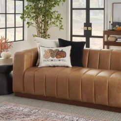 Mina Victory Holiday Peace, Love, Fall 14 In. X 20 In. Indoor Throw Pillow -Home Decor Shop 6536681 ALT4