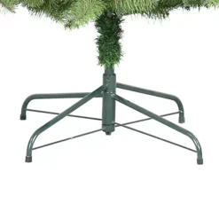 Puleo International Inc. 6.5-ft. Pre-Lit Slim Portland Artificial Fir Christmas Tree -Home Decor Shop 6538717 ALT3