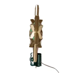 Kurt Adler Iridescent Seven-Pointed Star LED Tree Topper -Home Decor Shop 6568170 ALT4