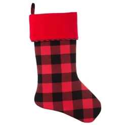 HangRight™ Stocking -Home Decor Shop 6636320 Black Red