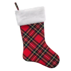 HangRight™ Stocking -Home Decor Shop 6636320 Plaid