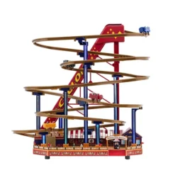 Mr Christmas 90th Anniversary Collection World's Fair Roller Coaster -Home Decor Shop 6666039 ALT3