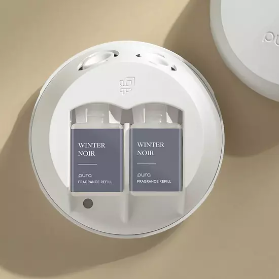 Pura Winter Noir Dual Diffuser Refill Pack 2 Pura Winter Noir Dual Diffuser Refill Pack - Image 2