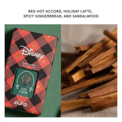 Disney's Mickey Mouse Cozy Christmas Cabin Dual Fragrance Refill Pack For Pura Smart Fragrance Diffuser -Home Decor Shop 6795584 ALT2