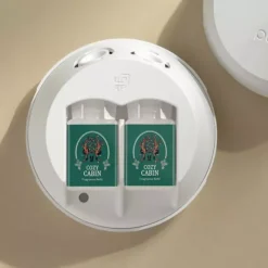 Disney's Mickey Mouse Cozy Christmas Cabin Dual Fragrance Refill Pack For Pura Smart Fragrance Diffuser -Home Decor Shop 6795584 ALT3