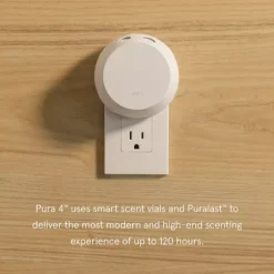 Pura X Becki Owens Smart Fragrance Diffuser Coconut Calm And Vanilla Berry Starter Set -Home Decor Shop 6804741 ALT7