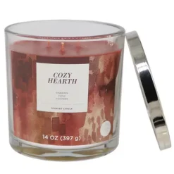 Sonoma Goods For Life® Cozy Hearth 14-oz. Single Pour Jar Candle -Home Decor Shop 6933636 ALT3