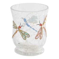 Studio 66 Dancing Dragonflies Votive Holder LED Table Decor