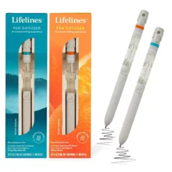 Lifelines 2-pk. Pen Diffuser -Home Decor Shop 6951150 Orange