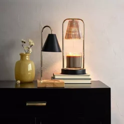 Mikasa Glass Shade Electric Candle Warmer -Home Decor Shop 6952135 CP ALT65