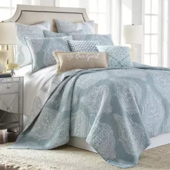 Levtex Home Pembroke Spa Be Our Guest Burlap Decorative Throw Pillow -Home Decor Shop 6968558 ALT2