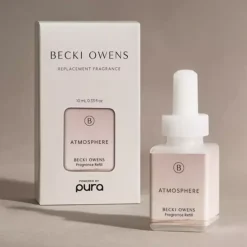 Pura X Becki Owens Atmosphere Dual Refill Pack For Pura Smart Fragrance Diffuser -Home Decor Shop 6976161 ALT4