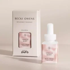 Pura X Becki Owens Vanilla Berry Dual Refill Pack For Pura Smart Fragrance Diffuser -Home Decor Shop 6976166 ALT4