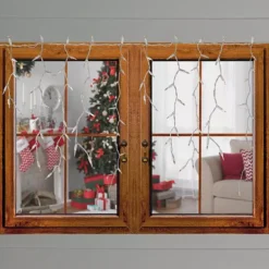 Northlight 18 Ft. Clear Mini Icicle Christmas Lights -Home Decor Shop 6995202 ALT2