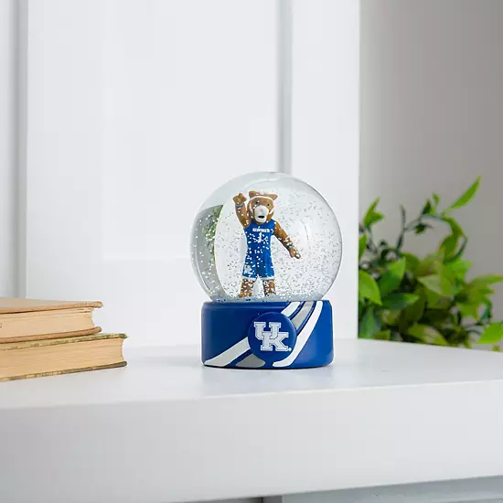 Evergreen Enterprises University Of Kentucky Snow Globe Table Decor 3 Evergreen Enterprises University Of Kentucky Snow Globe Table Decor - Image 3
