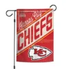 WinCraft Kansas City Chiefs 12" X 18" Retro Double-Sided Garden Flag