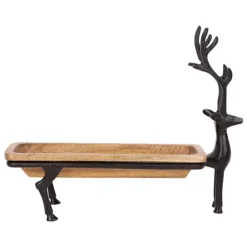 Reindeer Decorative Tray Table Decor -Home Decor Shop 7042341 ALT2
