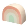 Pearhead Ceramic Rainbow Children's Coin Bank