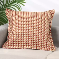 1Pcs Throw Pillow Covers With Pattern Pillow Cases Retro Cushion For Couch Sofa Home Decor 18" X 18" -Home Decor Shop 7073608 ALT3