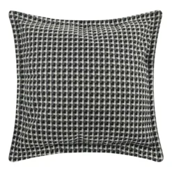 1Pcs Throw Pillow Covers With Pattern Pillow Cases Retro Cushion For Couch Sofa Home Decor 18" X 18" -Home Decor Shop 7073608 Gray Grid