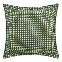 1Pcs Throw Pillow Covers With Pattern Pillow Cases Retro Cushion For Couch Sofa Home Decor 18" X 18" -Home Decor Shop 7073608 Green Grid 1