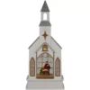 Northlight 12-in. LED Holy Family Church Scene Christmas Snow Globe