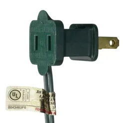 Northlight 50-Count Faceted Blue LED C7 20.25-ft. Green Wire Christmas Lights -Home Decor Shop 7123635 ALT2