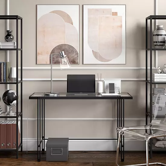 Finley & Sloane Granville 21-in. Table Lamp With Glass Shade 5 Finley & Sloane Granville 21-in. Table Lamp With Glass Shade - Image 5