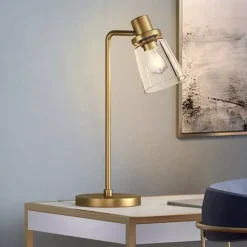 Finley & Sloane Granville 21-in. Table Lamp With Glass Shade 16 Finley & Sloane Granville 21-in. Table Lamp With Glass Shade -Home Decor Shop 7124798 ALT5