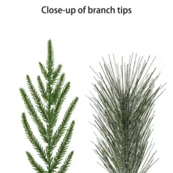 PULEO INTERNATIONAL Adorned Pine Artificial Wreath -Home Decor Shop 7178486 ALT4