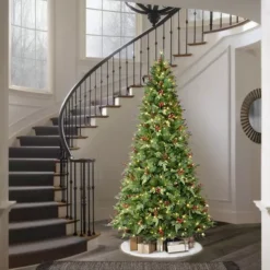 Puleo International Inc. 7.5-ft. Pre-Lit Albany Spruce Adorned Artificial Christmas Tree 9 Puleo International Inc. 7.5-ft. Pre-Lit Albany Spruce Adorned Artificial Christmas Tree -Home Decor Shop 7178549 ALT2