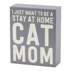By Kathy Cat Mom Box Sign Candle Set 6 By Kathy Cat Mom Box Sign Candle Set -Home Decor Shop 7196250 ALT2