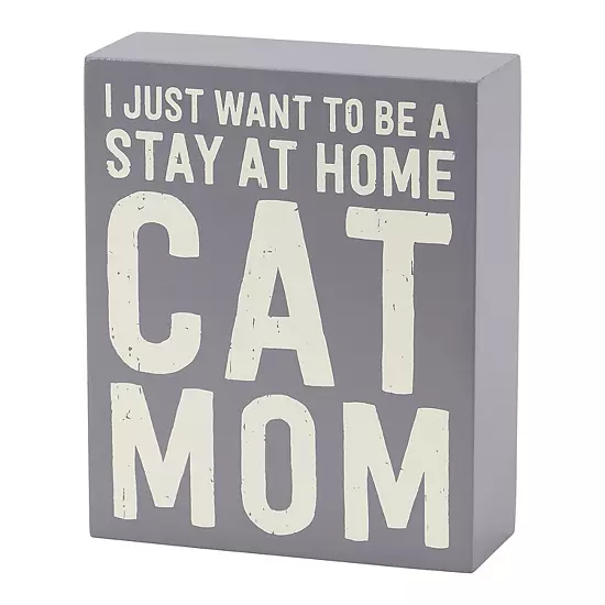 By Kathy Cat Mom Box Sign Candle Set 3 By Kathy Cat Mom Box Sign Candle Set - Image 3