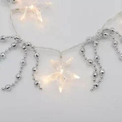 LumaBase Battery Operated String Lights With Lighted Stars -Home Decor Shop 7196653 ALT2