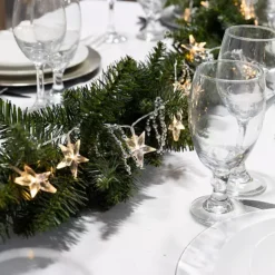 LumaBase Battery Operated String Lights With Lighted Stars -Home Decor Shop 7196653 ALT6