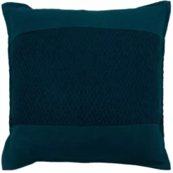 Rizzy Home Cleo Indoor / Outdoor Throw Pillow Cover -Home Decor Shop 7228841 Teal