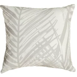 Rizzy Home Gia Indoor / Outdoor Throw Pillow Cover -Home Decor Shop 7228885 Natural Ivory 1