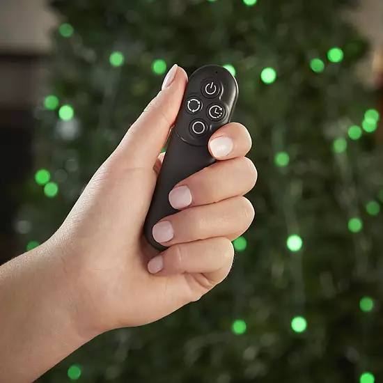 Brylanehome 6ft. Outdoor Pre-lit Pop-up Christmas Tree 2 Brylanehome 6ft. Outdoor Pre-lit Pop-up Christmas Tree - Image 2